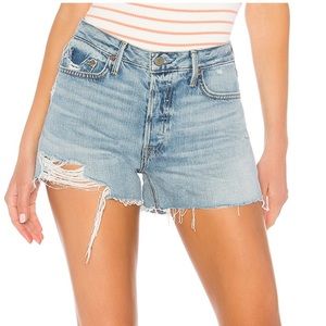 GRLFRND Denim Helena Shorts